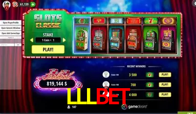 Inovações de Jogos na LLLBET: O Futuro das Experiências Interativas